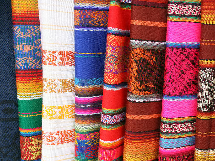 Ecuadorian Blankets